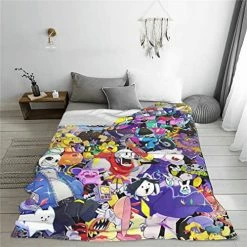 WPORF Undertale Super Soft Anti-Pilling Flannel Air Conditioner Blanket Is Suitable For Spring, Summer, Autumn And Winter, Sofa Or Bed Blanket Bedding 1-60"x50" -Electric Blankets Sales 2022 51S5fPTCy0L
