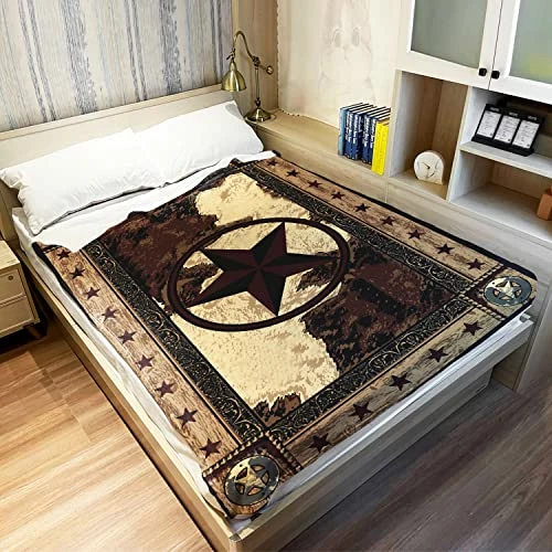 HommomH 60" X 80" Soft Blanket Air Conditioning Western Texas Star Multi 7 5 HommomH 60" X 80" Soft Blanket Air Conditioning Western Texas Star Multi 7 - Image 3