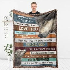 Quilazy Granddaughter Gifts From Grandma, Granddaughter Gifts Blanket, Gifts For Granddaughter, Birthday Anniversary Graduation Gift For Granddaughter From Grandparents, To My Granddaughter Blanket 50''x60'' -Electric Blankets Sales 2022 51SP hdMoL. AC