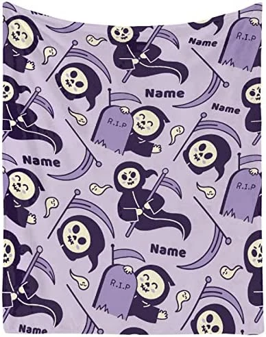 Virudhaka Blanket Halloween Decoration Pumpkin Fleece Lightweight Throws Gift For Birthday Christmas Soft Flannel Blankets For All Season Bed Sofa 60"x80" Twin For Adult 10 Virudhaka Blanket Halloween Decoration Pumpkin Fleece Lightweight Throws Gift For Birthday Christmas Soft Flannel Blankets For All Season Bed Sofa 60"x80" Twin For Adult - Image 8