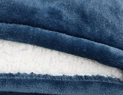 Marquess King Size Electric Blanket,Flannel Sherpa Washable And Comfortable Heated Blanket With 10 Heat Settings, Safety 10 Hours Auto-Off &Dual Temperature Dual Control By One Blanket(King, Navy) 13 Marquess King Size Electric Blanket,Flannel Sherpa Washable And Comfortable Heated Blanket With 10 Heat Settings, Safety 10 Hours Auto-Off &Dual Temperature Dual Control By One Blanket(King, Navy) -Electric Blankets Sales 2022 51SjG3X1vUL