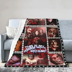 Generic Horror Blanket,Halloween Horror Gift Bed Throws Soft Plush Sofa Bed Purple Blanket All Season, Comfortable Lightweight Super Soft Luxury Bed Blankets 50"X40" Horror Movie6 29 Generic Horror Blanket,Halloween Horror Gift Bed Throws Soft Plush Sofa Bed Purple Blanket All Season, Comfortable Lightweight Super Soft Luxury Bed Blankets 50"X40" Horror Movie6 -Electric Blankets Sales 2022 51SoXUxeqeL. AC 1