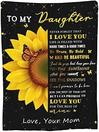 YOYICU Aunt Gifts From Niece, Auntie Gifts Blanket Birthday Gifts For Aunts From Niece 50"x60"in To My Aunt 7 YOYICU Aunt Gifts From Niece, Auntie Gifts Blanket Birthday Gifts For Aunts From Niece 50"x60"in To My Aunt - Image 5