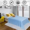 USERF Lightweight Cooling Bamboo Blankets For Hot Sleepers Cool Summer Blankets Twin Size Ultra Soft Muslin Cool Throw Blankets For Hot Flashes Throw Blanket For Bed Couch Sofa Quilt Bedding Hospital, Blue 2 USERF Lightweight Cooling Bamboo Blankets For Hot Sleepers Cool Summer Blankets Twin Size Ultra Soft Muslin Cool Throw Blankets For Hot Flashes Throw Blanket For Bed Couch Sofa Quilt Bedding Hospital, Blue -Electric Blankets Sales 2022 51T3b9dzu7L