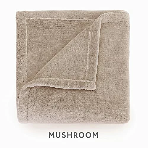 Sunbeam Royal Luxe Mushroom Heated Blanket - Queen 5 Sunbeam Royal Luxe Mushroom Heated Blanket - Queen - Image 3