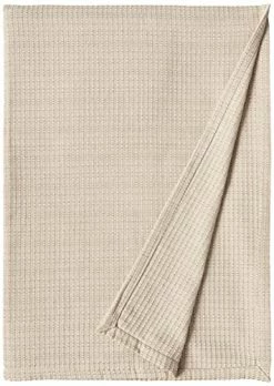 Tommy Bahama - Queen Blanket, Soft Cotton Bedding, Medium Weight & All Season Home Decor (Bamboo Woven Natural, Queen)
