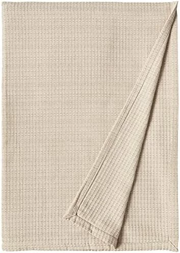 Tommy Bahama - Queen Blanket, Soft Cotton Bedding, Medium Weight & All Season Home Decor (Bamboo Woven Natural, Queen) 8 Tommy Bahama - Queen Blanket, Soft Cotton Bedding, Medium Weight & All Season Home Decor (Bamboo Woven Natural, Queen) - Image 6