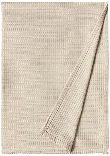 Tommy Bahama - Queen Blanket, Soft Cotton Bedding, Medium Weight & All Season Home Decor (Bamboo Woven Natural, Queen) 3 Tommy Bahama - Queen Blanket, Soft Cotton Bedding, Medium Weight & All Season Home Decor (Bamboo Woven Natural, Queen)