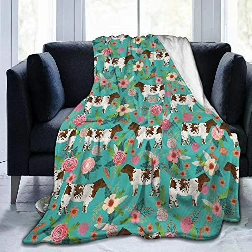 Scroll Sport Multi Theme Blanket Size Lightweight Super Soft Comfortable Luxury Bed Blanket Microfiber (Flower Horse, 40"x50") 10 Scroll Sport Multi Theme Blanket Size Lightweight Super Soft Comfortable Luxury Bed Blanket Microfiber (Flower Horse, 40"x50") - Image 8