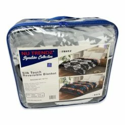 SVT, Nu Trendz Southwest Design Navajo Print Queen Size Reversible Black - Grey 13 SVT, Nu Trendz Southwest Design Navajo Print Queen Size Reversible Black - Grey -Electric Blankets Sales 2022 51TYSwcYN7L