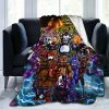 FANGAO Cirugo Cartoon Blanket Air Conditioning Blanket Ultra-Soft Micro For Couch Throw Blanket Flannel Blankets For Couch Bed Living Room 50"X40" Bear-2 -Electric Blankets Sales 2022 51Ti2OnN4XL