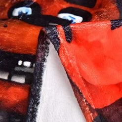 WOMFUI FNAF Bear Blanket Freddy Blanket FNAF Blanket For Bedding Sofa And Travel 40"X50" Fanf01 -Electric Blankets Sales 2022 51Trg6y51GL