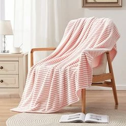 EMME Sherpa Fleece Throw Blanket Reversible Warm Cozy Microfiber Soft Plush Throw Blanket, Fuzzy Blanket Ultra Luxurious Plush Blanket For Bed Couch Sofa Outdoor Travel (Pink, 50"x60") 2 Layer Pink & White 27 EMME Sherpa Fleece Throw Blanket Reversible Warm Cozy Microfiber Soft Plush Throw Blanket, Fuzzy Blanket Ultra Luxurious Plush Blanket For Bed Couch Sofa Outdoor Travel (Pink, 50"x60") 2 Layer Pink & White -Electric Blankets Sales 2022 51TvikPWYL. AC