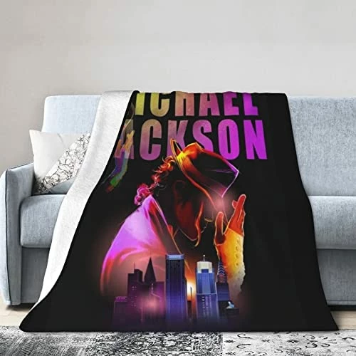 Diyales M-ich-ael J-ack-Son Blanket Luxurious Lightweight Microfiber Wool Blanket Super Soft Bed Blanket For All Seasons 50"x40" Color 2 17 Diyales M-ich-ael J-ack-Son Blanket Luxurious Lightweight Microfiber Wool Blanket Super Soft Bed Blanket For All Seasons 50"x40" Color 2 - Image 15