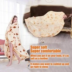 Innocedear Burritos Blanket,2 Pack Double Side Flannel Tortilla Blanket 71 Inches,Comfortable Soft Novelty Giant Taco Blanket,Funny Gag Gifts For Adults&Kids-Style 1 16 Innocedear Burritos Blanket,2 Pack Double Side Flannel Tortilla Blanket 71 Inches,Comfortable Soft Novelty Giant Taco Blanket,Funny Gag Gifts For Adults&Kids-Style 1 -Electric Blankets Sales 2022 51U2w2uy3QL