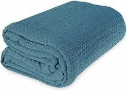 Jmr Usa Inc. JMR 100% Cotton Twin Blanket-Waffle Weave Hotel Throw Blankets Great For All Seasons Upgrade Your Home Decor With Hypoallergenic Soft Quilt For Bed, Couch & Sofa (Blue, Twin 66 X 90) 25 Jmr Usa Inc. JMR 100% Cotton Twin Blanket-Waffle Weave Hotel Throw Blankets Great For All Seasons Upgrade Your Home Decor With Hypoallergenic Soft Quilt For Bed, Couch & Sofa (Blue, Twin 66 X 90) -Electric Blankets Sales 2022 51UB3iXG2L. AC