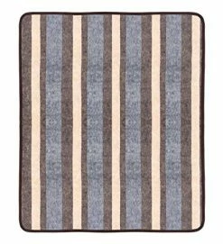 Alpaca Warehouse Alpaca Sheep Wool Blanket King/Full-Queen/Twin Size Thick Heavyweight Comfortably Warm - Great For Outdoor Use - Striped Design (Beige/Brown/Gray, Full/Queen) -Electric Blankets Sales 2022 51UEIlx9DxL