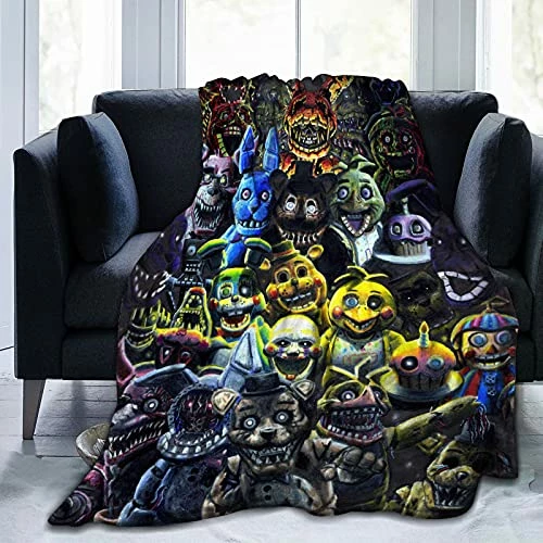 Bopanku Anti-Pilling Flannel Blanket Magic World 3D Printing Blanket Home Decor Bed Sofa Chair Sofa Travel Adult Children 5040Inch Pattern 1 Color2 3 Bopanku Anti-Pilling Flannel Blanket Magic World 3D Printing Blanket Home Decor Bed Sofa Chair Sofa Travel Adult Children 5040Inch Pattern 1 Color2