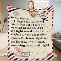 Valporia Grandma Blanket From Grandkids Mothers’ Day Grandma Gifts From Grandchildren Last Minute For Grandma Gifts For Grandma From Granddaughter Grandson Grandma Birthday Gifts Beige-mom -Electric Blankets Sales 2022 51UY69JIVUL. AC