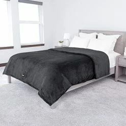 Sunbeam Royal Posh Night Fog Heated Blanket - Full -Electric Blankets Sales 2022 51UYhCdkChL