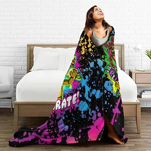 Fleeboys Flannel Blanket 3D Printing Game Blanket Warm Blanket Air Conditioner Blanket 3-50"x40" 5 Fleeboys Flannel Blanket 3D Printing Game Blanket Warm Blanket Air Conditioner Blanket 3-50"x40" - Image 3