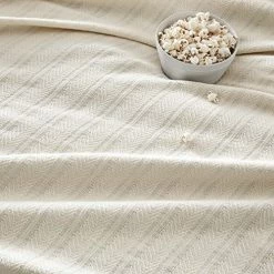 Vellux COTTON WOVEN BLANKET- Natural, Cozy, Warm, Chevron Textured, Pet-Friendly, All-Seasons - Ecru, Twin 66 X 90" Beige 10 Vellux COTTON WOVEN BLANKET- Natural, Cozy, Warm, Chevron Textured, Pet-Friendly, All-Seasons - Ecru, Twin 66 X 90" Beige -Electric Blankets Sales 2022 51UxfqTmBvL