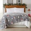 Great Bay Home Decorative Holiday King Blanket. Super Soft Velvet Plush Christmas Design. (Snowman) 2 Great Bay Home Decorative Holiday King Blanket. Super Soft Velvet Plush Christmas Design. (Snowman) -Electric Blankets Sales 2022 51VHRsU8eqL