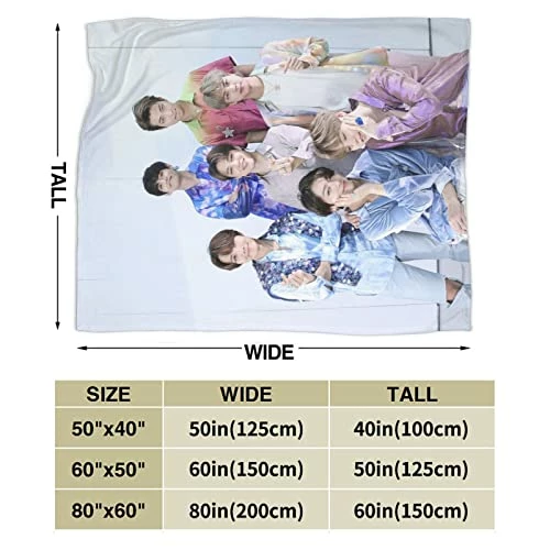 BANKEPAN Super Soft Blanket, Light Plush Bed Blanket, Suitable For Adults And Children To Use 50"x40" Black2 4 BANKEPAN Super Soft Blanket, Light Plush Bed Blanket, Suitable For Adults And Children To Use 50"x40" Black2 - Image 2