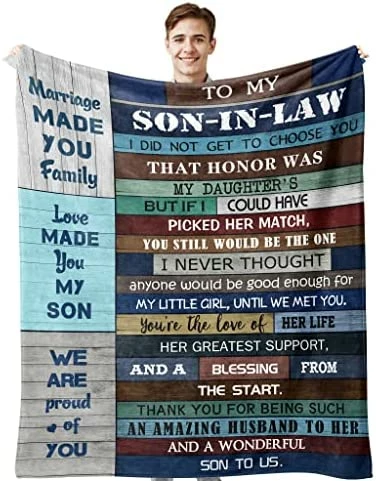 Omokil Dad Gifts Blanket, Dad Birthday Gift, Dad Gifts From Daughter, Gifts For Dad Who Wants Nothing, First Time Dad Gifts, Best Dad Ever Gifts, Gifts For Dads Blanket 60"X50" 9 Omokil Dad Gifts Blanket, Dad Birthday Gift, Dad Gifts From Daughter, Gifts For Dad Who Wants Nothing, First Time Dad Gifts, Best Dad Ever Gifts, Gifts For Dads Blanket 60"X50" - Image 7