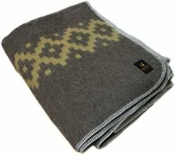 Alpaca Warehouse Thick Alpaca Wool Blanket Heavyweight Alpaca Wool Blanket Camping Outdoors Indoors Soft Peruvian Alpaca Wool Blankets That Come In Twin Queen King Size Ethnic Design (Navy Blue/Ivory, King) -Electric Blankets Sales 2022 51VySwPYz L. AC