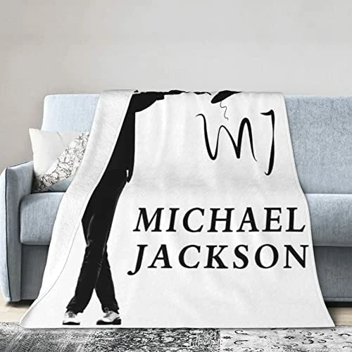 Diyales M-ich-ael J-ack-Son Blanket Luxurious Lightweight Microfiber Wool Blanket Super Soft Bed Blanket For All Seasons 50"x40" Color 2 12 Diyales M-ich-ael J-ack-Son Blanket Luxurious Lightweight Microfiber Wool Blanket Super Soft Bed Blanket For All Seasons 50"x40" Color 2 - Image 10