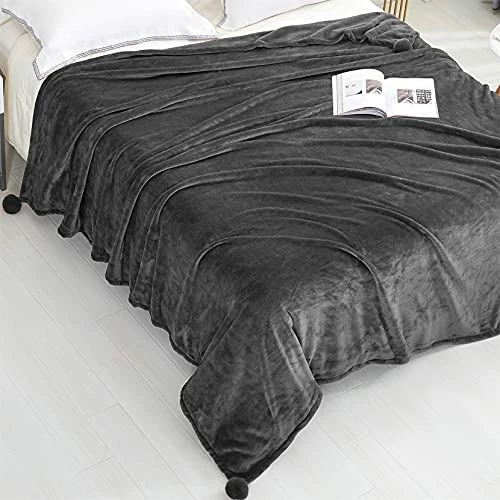 Ausener Fleece Blanket Twin Size, Flannel Fuzzy Blanket, Lightweight Plush Blanket, Soft And Warm Bed Blanket, Fluffy And Cozy Sofa Blanket For All Seasons, Red Blanket, 60x80 Inches 14 Ausener Fleece Blanket Twin Size, Flannel Fuzzy Blanket, Lightweight Plush Blanket, Soft And Warm Bed Blanket, Fluffy And Cozy Sofa Blanket For All Seasons, Red Blanket, 60x80 Inches - Image 12