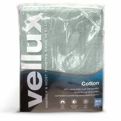 WESTPOINT HOME Vellux 1B07223 Cotton 360 GSM Breathable Solid Herringbone Lightweight Blanket Machine Washable Bed Sofa Blankets, Full Queen, Mint Green -Electric Blankets Sales 2022 51WES22AlrL