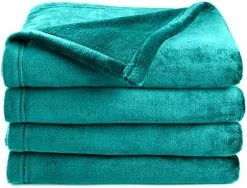 Troyanity Ultra Soft Microfiber Fleece Blanket, Lightweight Fuzzy Blanket, Fluffly And Plush Hypoallergenic Blankets (108X90, White) -Electric Blankets Sales 2022 51WMAQ8iopL. AC 1