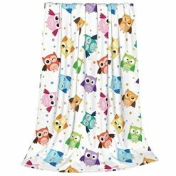 Junong Cute Cartoon Owl Print Blanket Soft Fleece Warm Plush Dog Blankets Lightweight Decorative Travel Throw Blanket For Couch Sofa Bed Living Dorm Room Home Décor All Season 60"x50" 11 Junong Cute Cartoon Owl Print Blanket Soft Fleece Warm Plush Dog Blankets Lightweight Decorative Travel Throw Blanket For Couch Sofa Bed Living Dorm Room Home Décor All Season 60"x50" -Electric Blankets Sales 2022 51WQirAtpkL