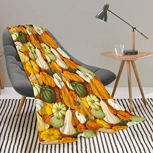 FSJIRGEN Halloween Pumpkin Fall Throw Blanket For Couch Autumn Black Flannel Fall Decor Thanksgiving Gifts Kids Adult Soft Small Lightweight For Bed Sofa Summer Blanket 50x60 Inch Pic-4 7 FSJIRGEN Halloween Pumpkin Fall Throw Blanket For Couch Autumn Black Flannel Fall Decor Thanksgiving Gifts Kids Adult Soft Small Lightweight For Bed Sofa Summer Blanket 50x60 Inch Pic-4 - Image 5