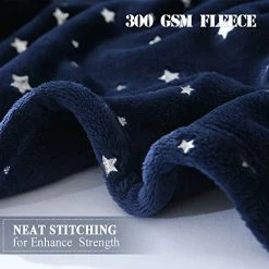 NANPIPER Throw Blanket, Ultra Soft Thick Microplush Bed Blanket, All Season Premium Fluffy Microfiber Fleece Throw For Sofa Couch (Twin Size 65"x80", Navy Blue) 9 NANPIPER Throw Blanket, Ultra Soft Thick Microplush Bed Blanket, All Season Premium Fluffy Microfiber Fleece Throw For Sofa Couch (Twin Size 65"x80", Navy Blue) -Electric Blankets Sales 2022 51WmUTUfkmL