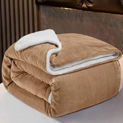 LIANLAM Sherpa Fleece Blanket Queen Size Blanket For Adults Super Soft And Warm Fuzzy Plush Cozy Luxury Bed Blankets Microfiber (Dark Grey, Queen(90"x90")) -Electric Blankets Sales 2022 51WoPc2duL. AC