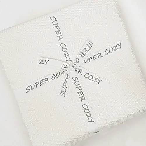 GOHD GOLDEN OCEAN HOME DECOR GOHD Super Cozy 100% Bamboo Fiber Blanket. Ultra Softness And Smothness Like Silk. Cooling Blanket Absorbs Body Heat To Keep Cool On Warm Night (King, Silver Grey) 12 GOHD GOLDEN OCEAN HOME DECOR GOHD Super Cozy 100% Bamboo Fiber Blanket. Ultra Softness And Smothness Like Silk. Cooling Blanket Absorbs Body Heat To Keep Cool On Warm Night (King, Silver Grey) - Image 10