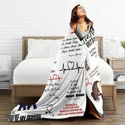 JIADIEHOO Grey's Anatomy Printed Soft Wool Blanket, Mattress, Sofa, Travel Car Seat, Warm Blanket For Home Decoration 11 JIADIEHOO Grey's Anatomy Printed Soft Wool Blanket, Mattress, Sofa, Travel Car Seat, Warm Blanket For Home Decoration -Electric Blankets Sales 2022 51X56Pc75AL