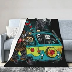 Kevcuwl Halloween Michael Myers Horror Movie Fashionable And Comfortable Super Soft Micro-Pile Blanket, Thermal Blanket For Adult Children's Bed 18 Kevcuwl Halloween Michael Myers Horror Movie Fashionable And Comfortable Super Soft Micro-Pile Blanket, Thermal Blanket For Adult Children's Bed -Electric Blankets Sales 2022 51X9SJMba6L. AC 1