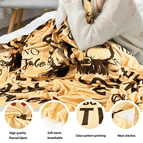 Kopudka To My Wife Blanket For Wife Birthday Gifts From Husband Romantic I Love You Gifts For Her Christmas Wedding Valentines Day Blanket Travel Blanket 50" X 60" 4 Kopudka To My Wife Blanket For Wife Birthday Gifts From Husband Romantic I Love You Gifts For Her Christmas Wedding Valentines Day Blanket Travel Blanket 50" X 60" - Image 2