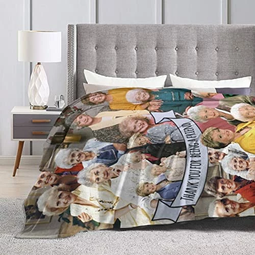 TOUFA Ultra-Soft Blanket Flannel Blanket For Living Room Couch Bed Travel Four Seasons Blanket 50"x40" Black1 4 TOUFA Ultra-Soft Blanket Flannel Blanket For Living Room Couch Bed Travel Four Seasons Blanket 50"x40" Black1 - Image 2