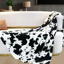 KIVEE Brown Cow Print Blanket Plush Flannel Fleece Cute Throw Blanket Soft Warm Cow Blankets And Throws Lightweight Sofa Bed Travel Couch Blankets For Baby Kids Adults Girls Boys Teens Gift 50x60 Inch 30 KIVEE Brown Cow Print Blanket Plush Flannel Fleece Cute Throw Blanket Soft Warm Cow Blankets And Throws Lightweight Sofa Bed Travel Couch Blankets For Baby Kids Adults Girls Boys Teens Gift 50x60 Inch -Electric Blankets Sales 2022 51Xw GyxmGL. AC