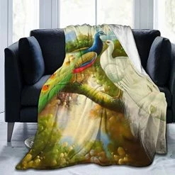 FLXUR Super Soft Peacock Blanket, Light Plush Bed Blanket, Suitable For Adults And Children To Use 50"x40" Black16 18 FLXUR Super Soft Peacock Blanket, Light Plush Bed Blanket, Suitable For Adults And Children To Use 50"x40" Black16 -Electric Blankets Sales 2022 51XySBAWtBL. AC 1