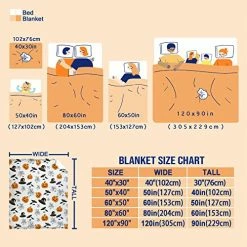 Virudhaka Blanket Halloween Decoration Pumpkin Fleece Lightweight Throws Gift For Birthday Christmas Soft Flannel Blankets For All Season Bed Sofa 60"x80" Twin For Adult 19 Virudhaka Blanket Halloween Decoration Pumpkin Fleece Lightweight Throws Gift For Birthday Christmas Soft Flannel Blankets For All Season Bed Sofa 60"x80" Twin For Adult -Electric Blankets Sales 2022 51Y3gT7INlL