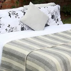 Alpaca Warehouse Thick Alpaca Wool Blanket Heavyweight Alpaca Wool Blanket Camping Outdoors Indoors Soft Peruvian Alpaca Wool Blankets That Come In Twin Queen King Size (Soft Gray/Ivory, Twin (Whipstitch Trim)) 14 Alpaca Warehouse Thick Alpaca Wool Blanket Heavyweight Alpaca Wool Blanket Camping Outdoors Indoors Soft Peruvian Alpaca Wool Blankets That Come In Twin Queen King Size (Soft Gray/Ivory, Twin (Whipstitch Trim)) -Electric Blankets Sales 2022 51Y5AaCYvlL