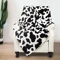 KING DARE Cow Blanket Pink Cow Printing Throw Gift For Kids Adults Couch Bed Cow Decor (Cows Patten-Pink, 50x60) Cows Print-spot 27 KING DARE Cow Blanket Pink Cow Printing Throw Gift For Kids Adults Couch Bed Cow Decor (Cows Patten-Pink, 50x60) Cows Print-spot -Electric Blankets Sales 2022 51Y5BfM JLL. AC