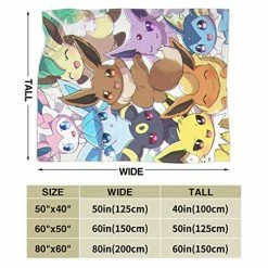 Mayurit Cute Fleece Blanket Perfect For Couch Hypoallergenic Plush Bed Living Room50 X40 Style3 -Electric Blankets Sales 2022 51YNAil1PgL