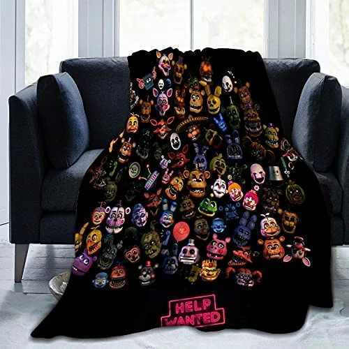 Bopanku Anti-Pilling Flannel Blanket Magic World 3D Printing Blanket Home Decor Bed Sofa Chair Sofa Travel Adult Children 5040Inch Pattern 1 Color2 10 Bopanku Anti-Pilling Flannel Blanket Magic World 3D Printing Blanket Home Decor Bed Sofa Chair Sofa Travel Adult Children 5040Inch Pattern 1 Color2 - Image 8
